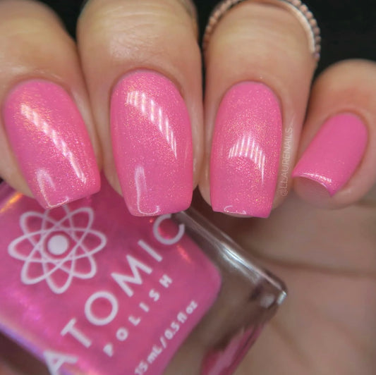 Atomic Polish Nail Polish in Lovelace