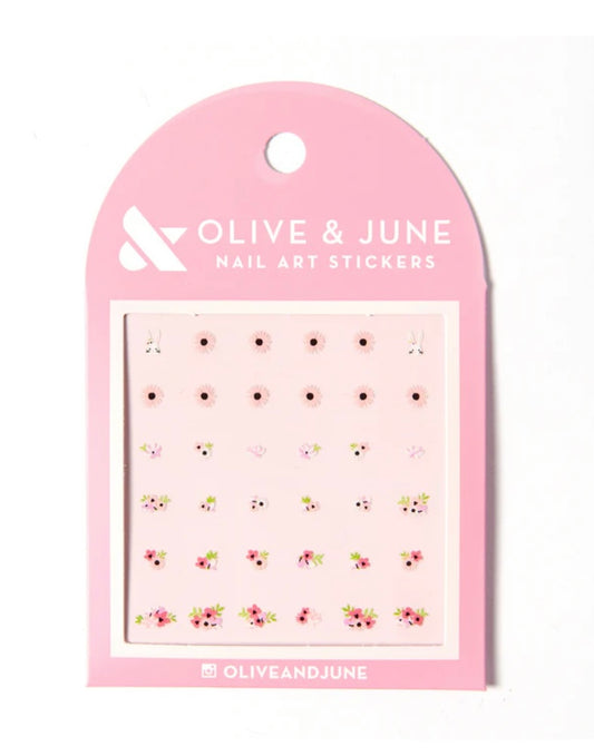 Olive & June Everyday Bouquet Nail Stickers