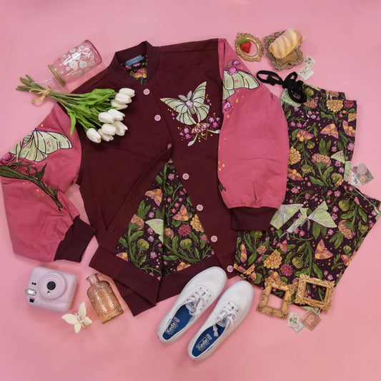 Morning Witch Cotton Twill Jacket